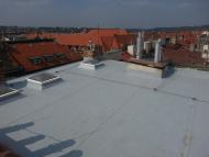 Oprava ploché střechy - V. P. Čkalova