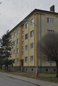 Revitalizace biologicky napadené fasády - Kralupy