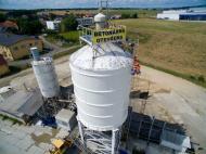 Antikorozní nátěr betonárny - Cemex Mladá Boleslav