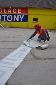 Antikorozní nátěr betonárny - Cemex Mladá Boleslav