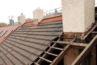 Oprava střechy - Bělohorská