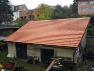 Bělohorská 97 -pultová střecha
